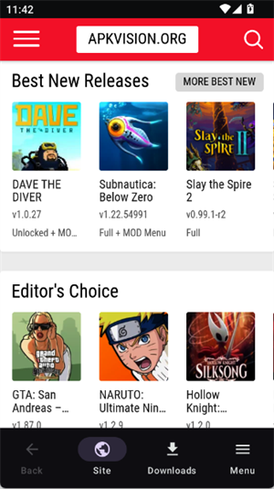 APKVision Store截图