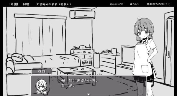 妹同居生活汉化版截图