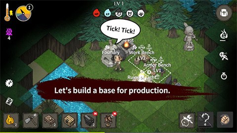 黑暗荒野官方版截图