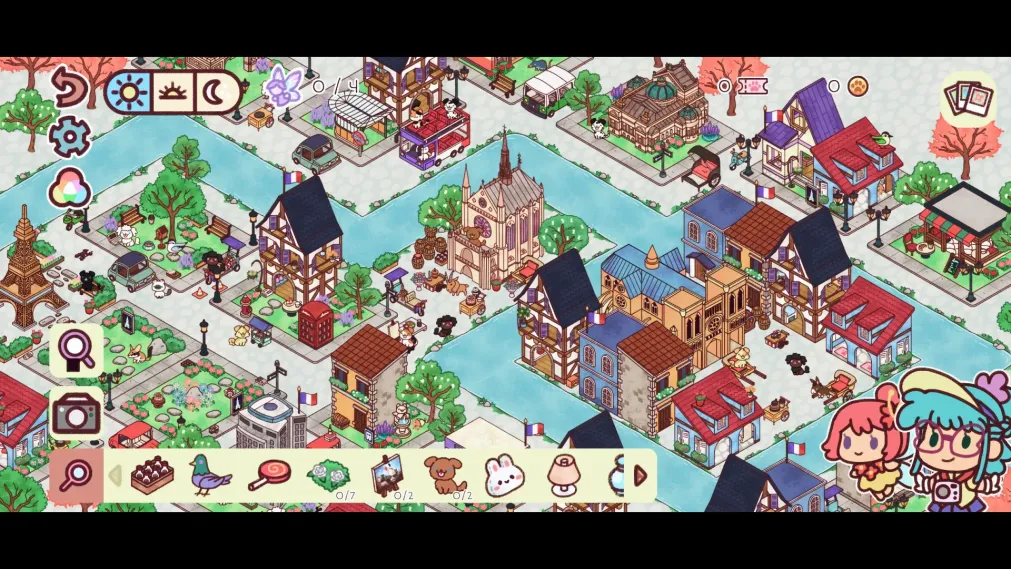 藏身世界各地截图