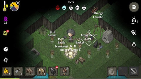 黑暗荒野官方版截图