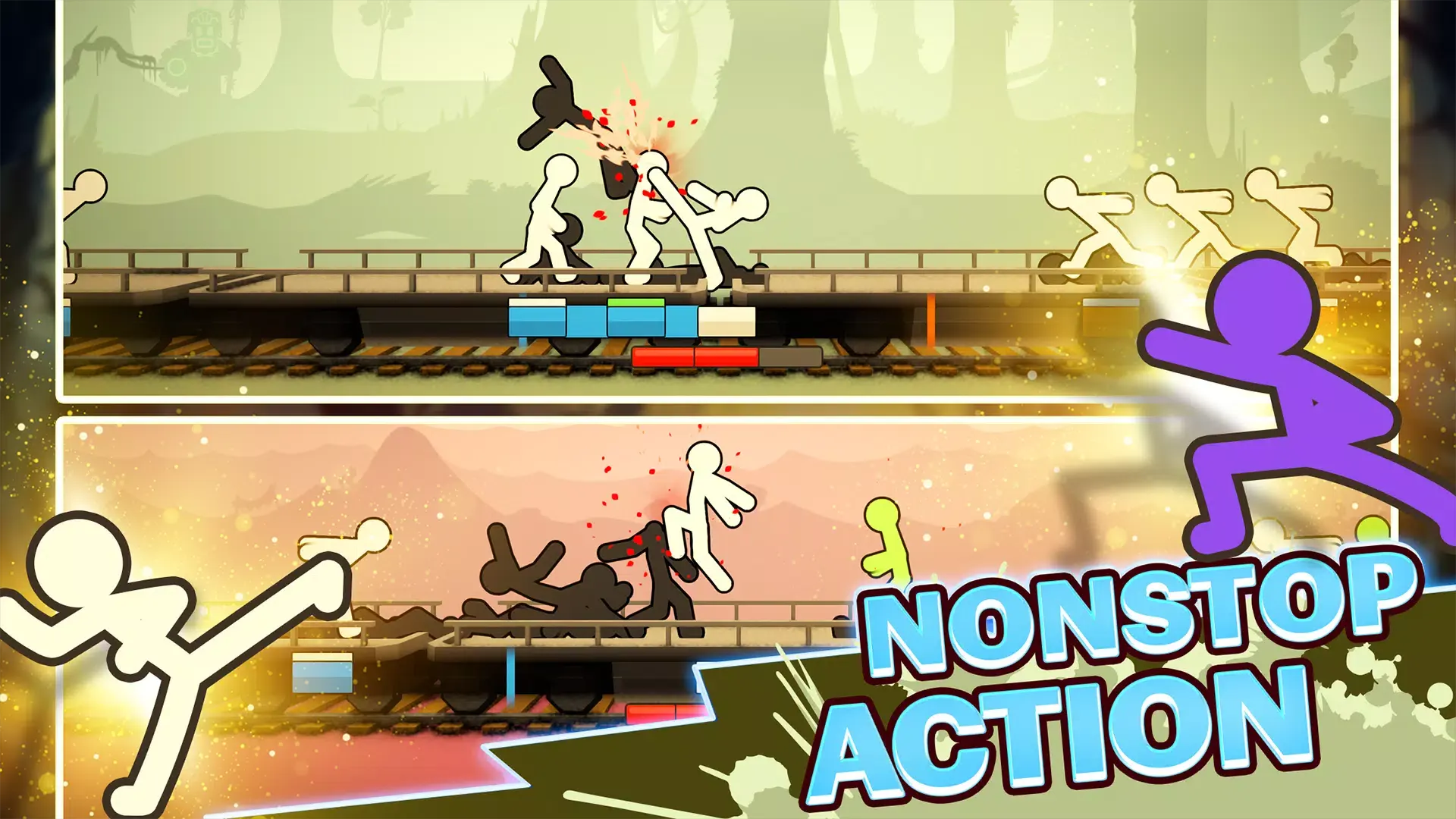 火柴人暗影武士3截图