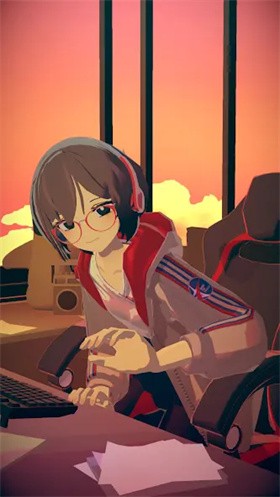 放松时光与你共享LoFi故事手游截图