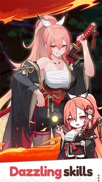 忍者喵喵保卫村庄截图