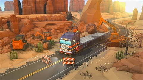 运输大亨帝国城市手游截图