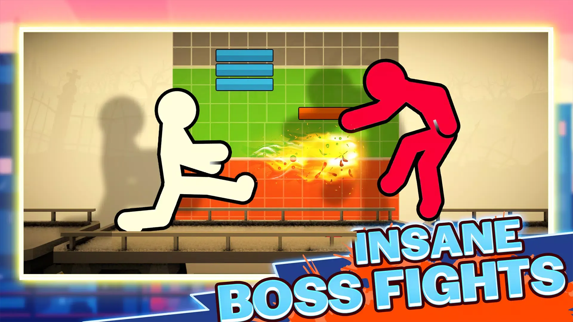 火柴人暗影武士3截图