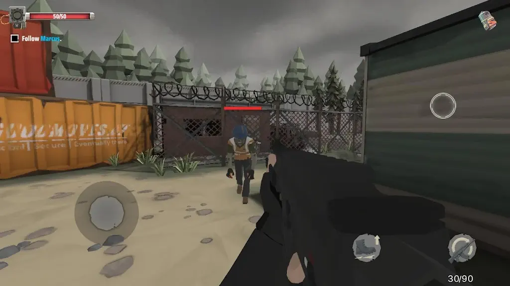 爆发死亡之城手游截图