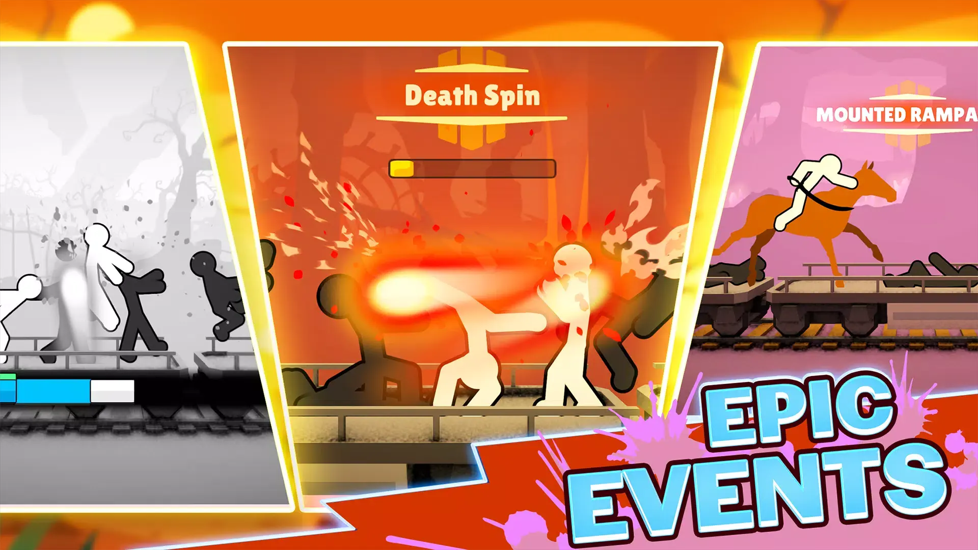 火柴人暗影武士3截图