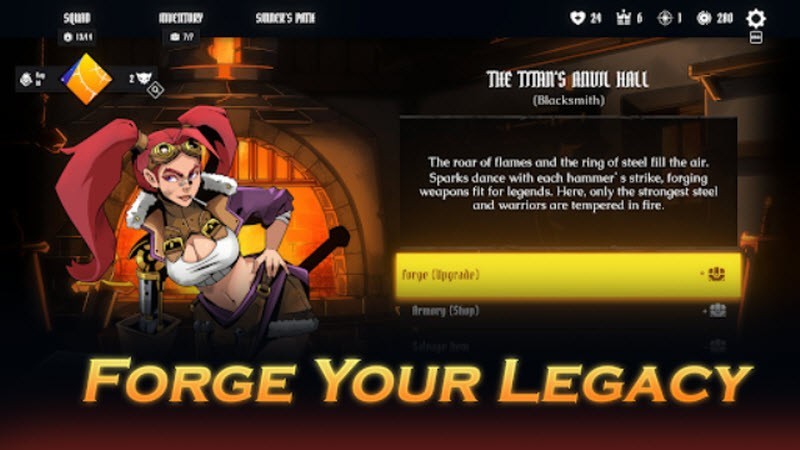 罪域征途内置菜单截图