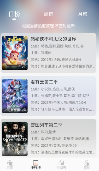 小猪4K追剧截图