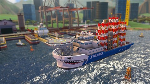 运输大亨帝国城市手游截图