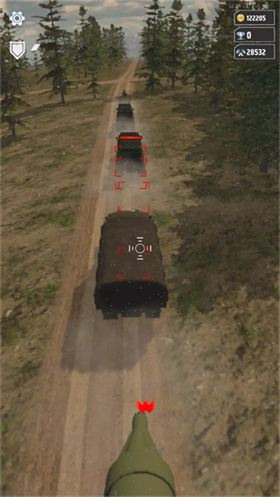 无人机打击军事战争3D截图