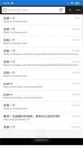 橙子浏览器截图