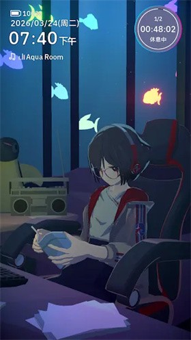 放松时光与你共享LoFi故事手游截图