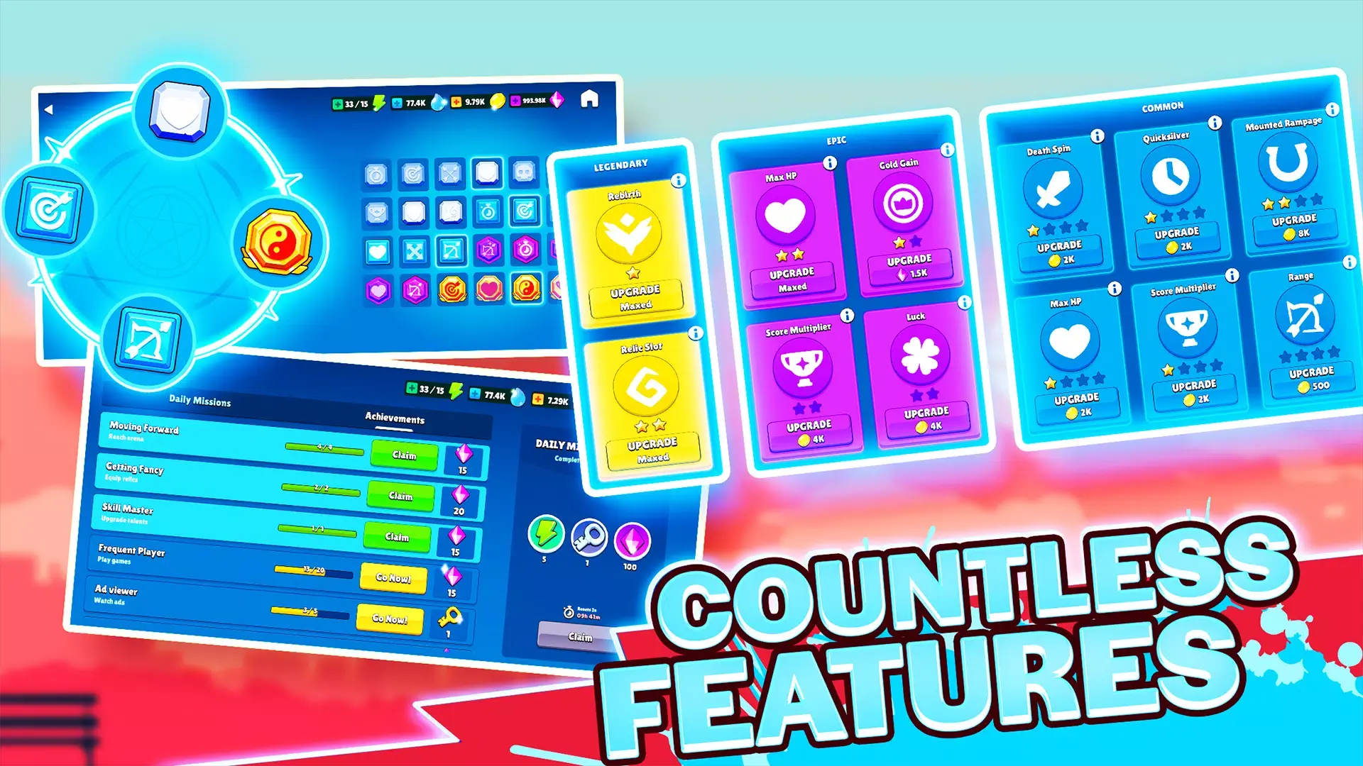 火柴人暗影武士3截图