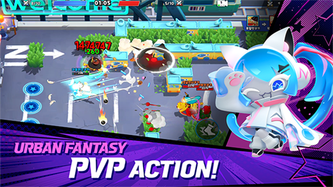 姜饼人大乱斗手游截图