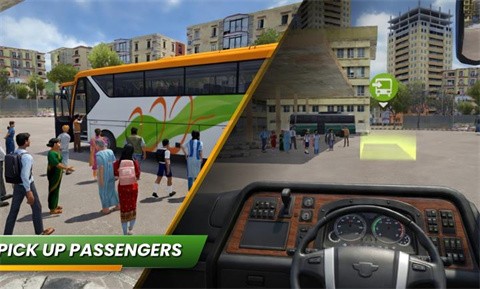 印度巴士模拟器内置模组截图