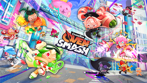 姜饼人大乱斗手游截图