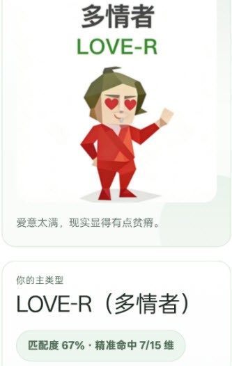 SBTI人格测试截图