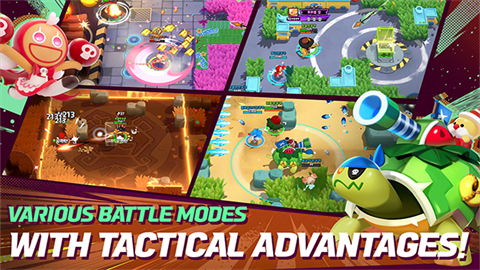 姜饼人大乱斗手游截图