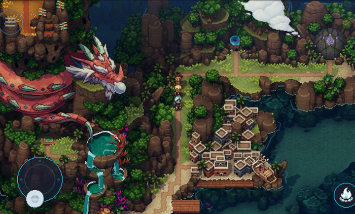 星之海内置菜单截图