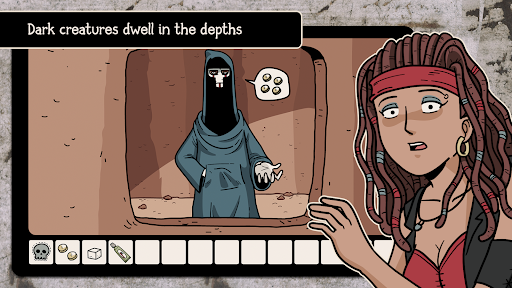 暗影逃脱手游截图