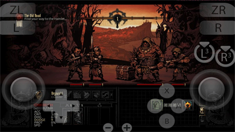 暗黑地牢手机版截图