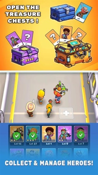 庇护所英雄截图