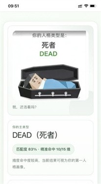 人格测试SBTI截图