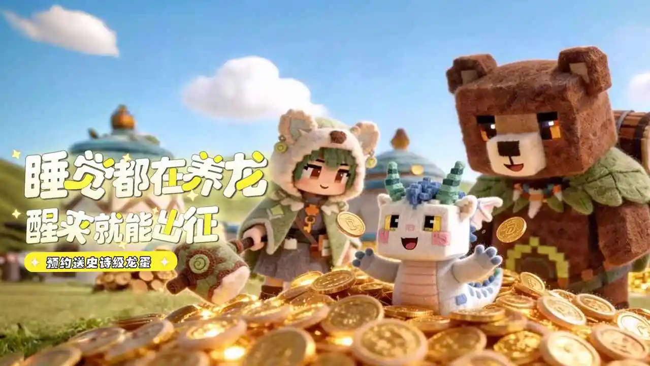 驯龙之旅测试服截图