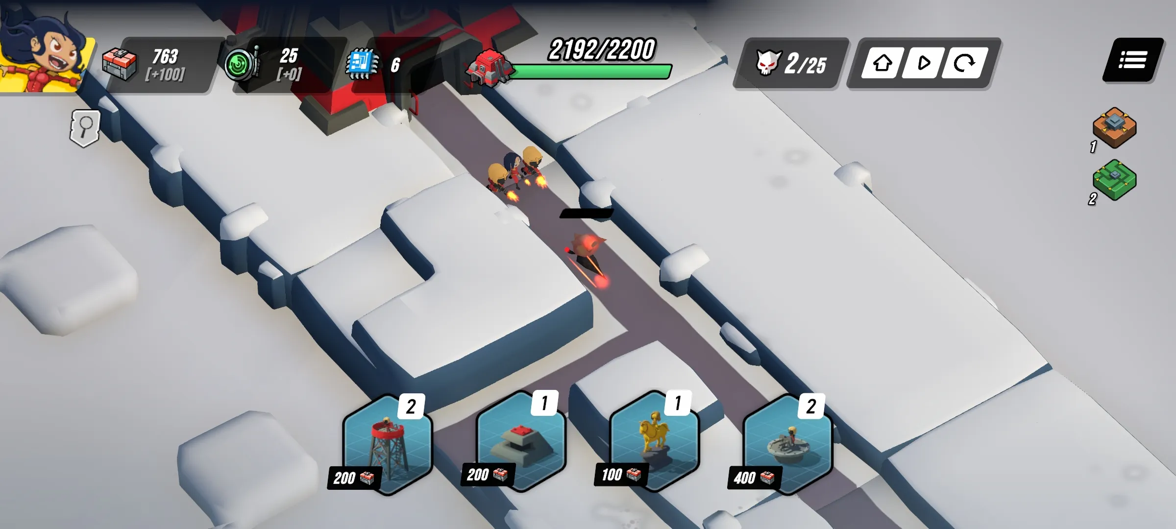 塔之统治内置菜单截图