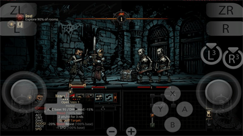 暗黑地牢手机版截图