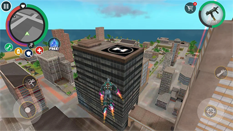 绳索英雄罪恶之城内置菜单截图