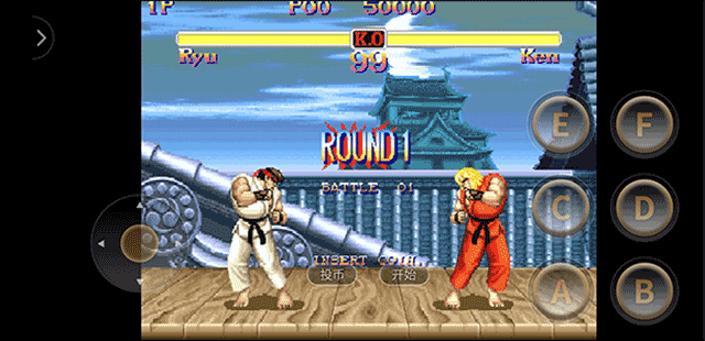 超级街头霸王2手机版截图