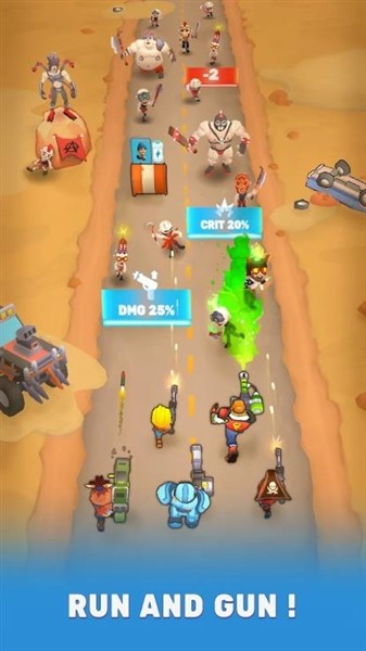 庇护所英雄截图