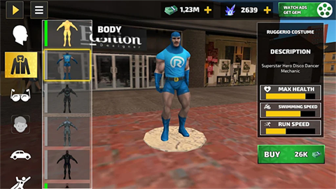 绳索英雄罪恶之城内置菜单截图