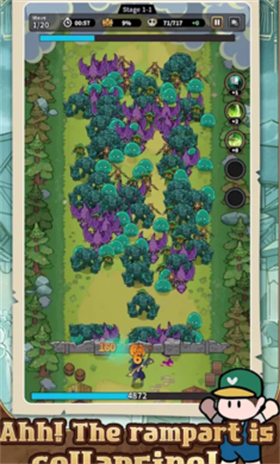 邪恶女巫塔防截图