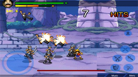 mugen动漫大乱斗手游截图