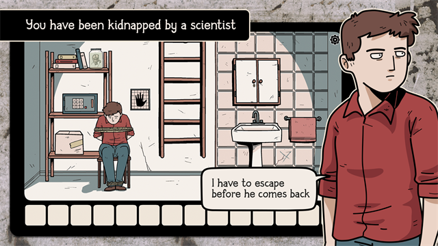 不必要的实验手游截图