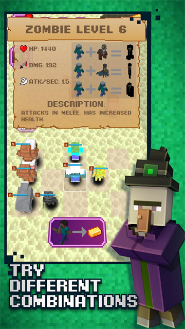 我的世界保卫村庄手机版截图