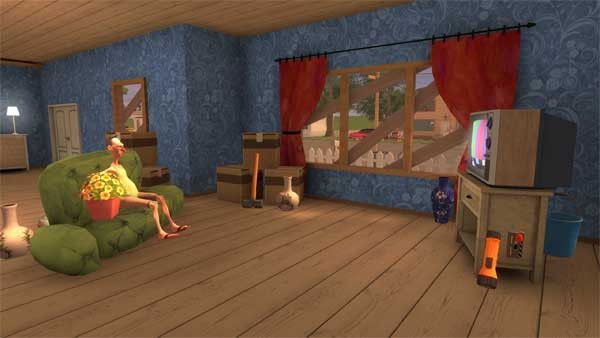 愤怒的邻居整活版截图