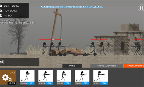 火柴人战争全面战争截图