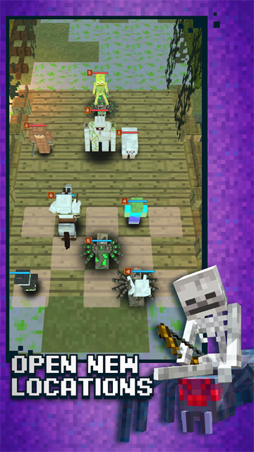 我的世界保卫村庄手机版截图