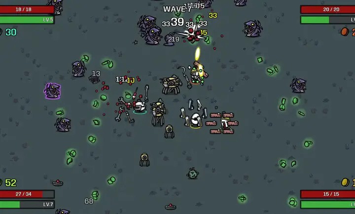 土豆兄弟深海魔怪截图