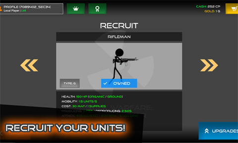 火柴人战争全面战争截图