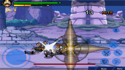 mugen动漫大乱斗手游截图