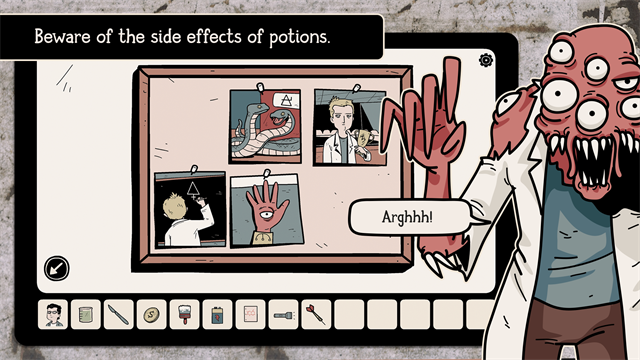 不必要的实验手游截图