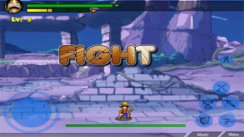 mugen动漫大乱斗手游截图