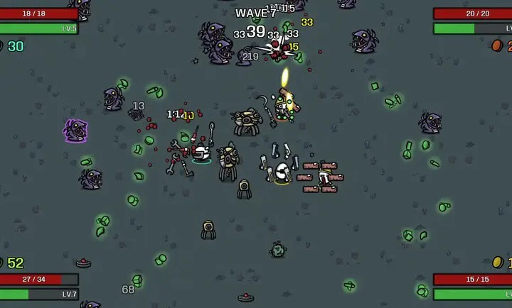 土豆兄弟深海魔怪手机版截图