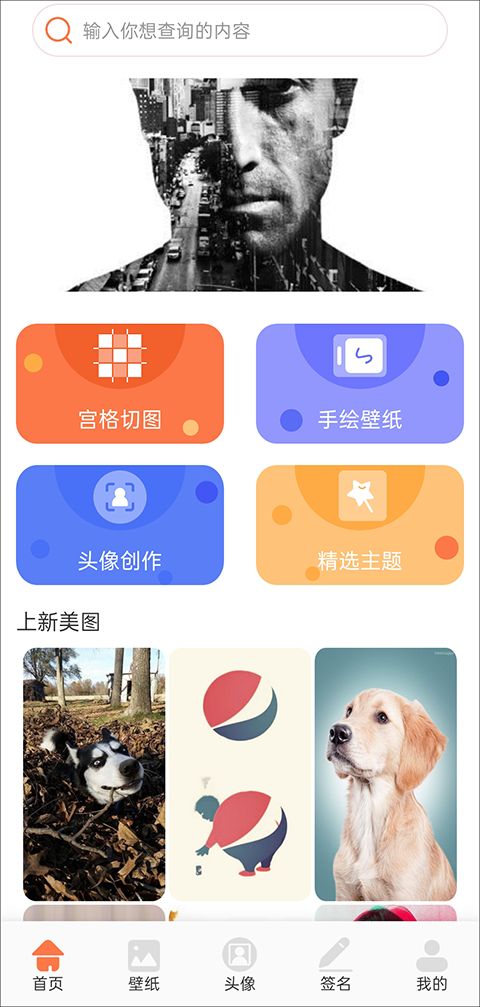 Wallhaven壁纸截图